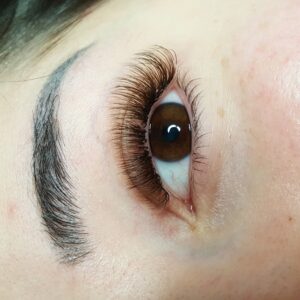 Brown Lashes